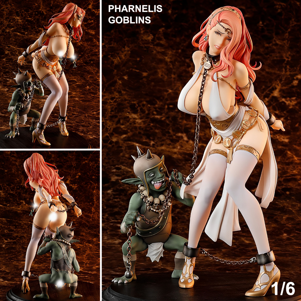 Figure ฟิกเกอร์ Model โมเดล Skytube จากการ์ตูน Goblin Slayer ก็อบลินสเลเยอร์ Beautiful Queen Farnell