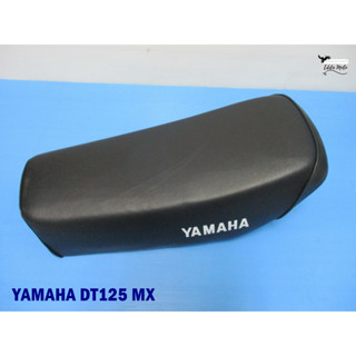 YAMAHA  DT125 MONO  DOUBLE SEAT COMPLETE “BLACK”  // เบาะ เบาะรถมอเตอร์ไซค์ สีดำ สินค้าคุณภาพดี