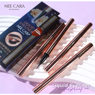 อายไลเนอร์ Nee Cara LIQUID EYELINER WATER PROOF LONG LASTING (N450)