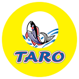 [แพ็ค 6] TARO ทาโร ขนมปลาเส้น ขนาด 50 บาท รสซูเปอร์แซ่บ 50ก.