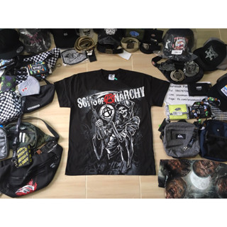 เสื้อ Sons of Anarchy ของแท้มือ1 (ป้ายS) วัดจริงM