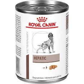 Royal Canin Hepatic Dog (410 g)  สูตรโรคตับ 12 กระป๋อง