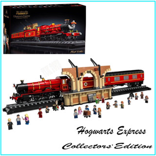 ตัวต่อเลโก้จีน เลโก้รถไฟแฮร์รี่พอคเตอร์ Harry potter Hogwarts Express No.76500 5129pcs+