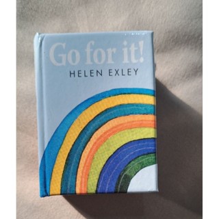 หนังสือภาษาอังกฤษGo for it ! เล่มจิ๋ว