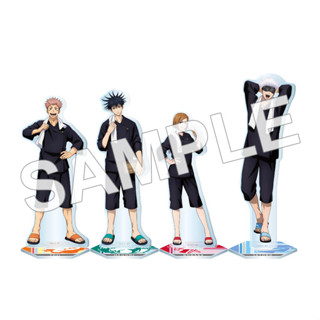 12.5-14.5cm★ Jujutsu Kaisen Acrylic Stand Raku Spa yuji megumi gojo มหาเวทย์ผนึกมาร แสตนยูจิ เมกุมิ โกะโจ