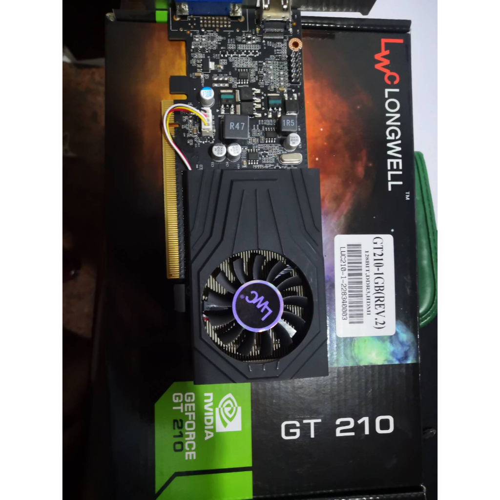 Graphics card VGA LONGWELL GEFORCE GT 210 1GB