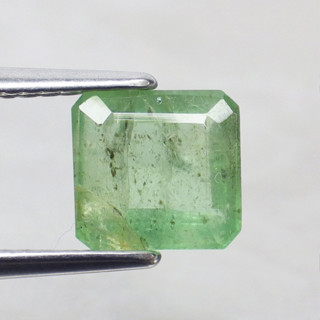 พลอย มรกต เอมเมอรัล ดิบ ธรรมชาติ แท้ ( Unheated Natural Emerald ) หนัก 1.61 กะรัต