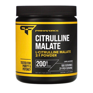 primaforce citrulline malate200g(100servings)