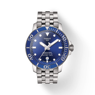 นาฬิกา TISSOT รุ่น SEASTAR 1000 POWERMATIC 80 (T120.407.11.041.00)