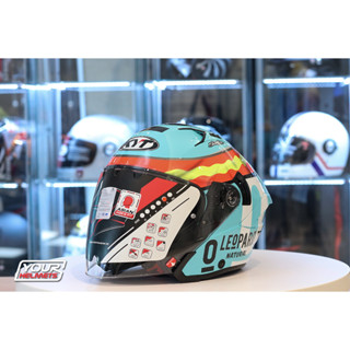 หมวกกันน็อค KYT HELMETS NFJ REPLICA JAUME MASIA 2019