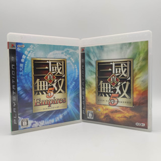 SHIN SANGOKU MUSOU ภาค 5 + ภาค 5 Empires 3ก๊ก แผ่นแท้ เล่นได้ PlayStation 3 PS3