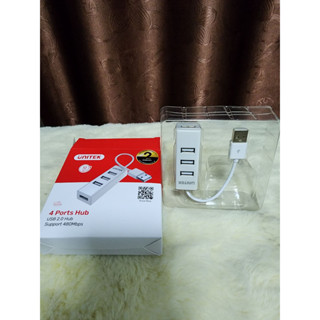 อะแดปเตอร์  HUB USB 2.0 UNITEK 4 PORT อเนกประสงค์