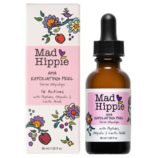 Mad Hippie AHA Exfoliating Peel เซรั่มบำรุงและผลัดเซลล์ผิว (30ml)