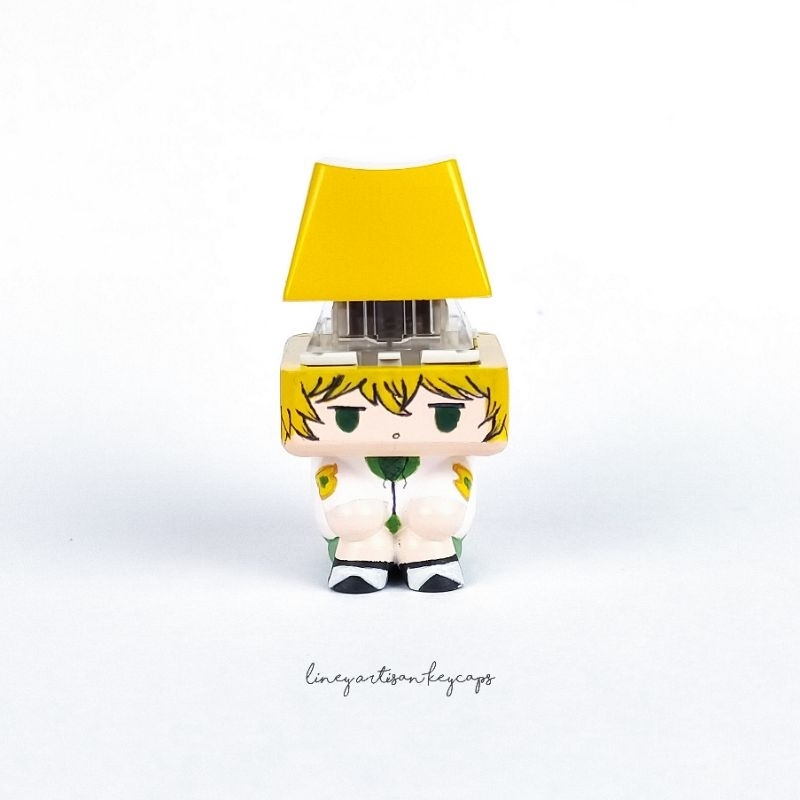 โมเดลคีย์แคป (Keycap Model) จากเรื่อง 7Sins