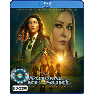 Bluray บลูเรย์ หนังซีรีย์ เสียงไทยมาสเตอร์ National Treasure Edge of History เนชั่นแนล เทรชเชอร์ เอดจ์ ออฟ ฮิสทริ