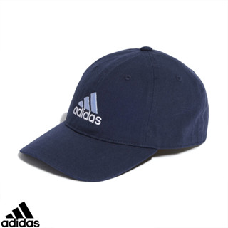 Adidas อาดิดาส หมวกแก๊ป หมวกปีกโค้ง ปักโลโก้ 2 สี Cap 2-Tone Embroidered HT2036 NV (900)