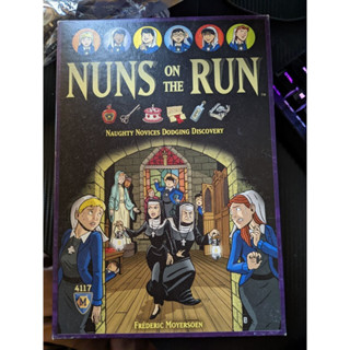 Nuns On The Run! board game