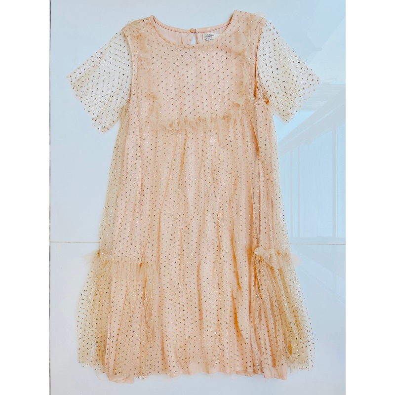 Zara dress glitter size 9