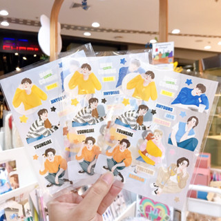 ⭐️ สินค้าขายดี ⭐️ Sticker Got 7 homecoming สติกเกอร์ สติ๊กเกอร์ อากาเซ่ ก็อต7