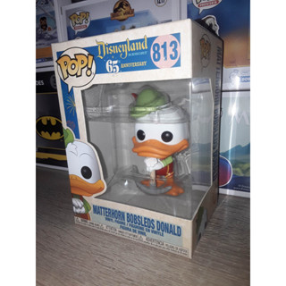 Funko POP! : Disneyland: 65th Anniversary - Matterhorn Bobsleds Donald Duck