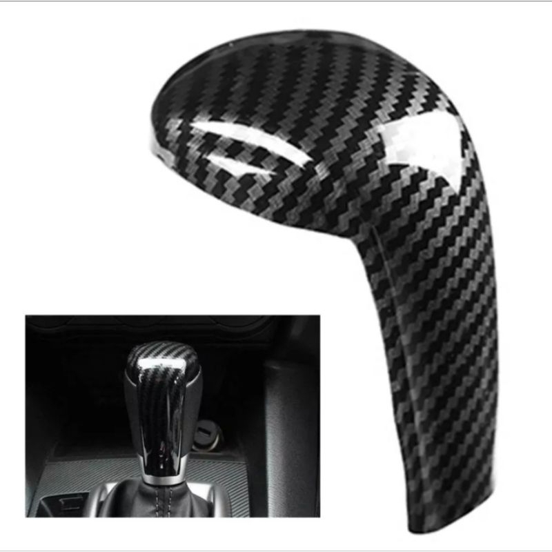 Mazda ครอบหัวเกียร์​มาสด้า​ Mazda2, mazda3, Cx3, Cx5​ CX8 Skyactive - รูปที่ 6