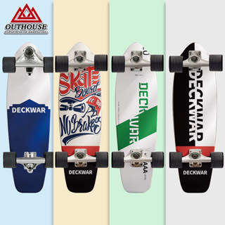 🌈🌈เซิฟสเก็ต เซิร์ฟสเก็ต สเก็ตบอร์ด surfskate DECKWAR เซิร์ฟสเก็ตบอร์ด CX4 ​สเก็ตบอร์ดผู้ใหญ่ของแท้มืออาชีพ