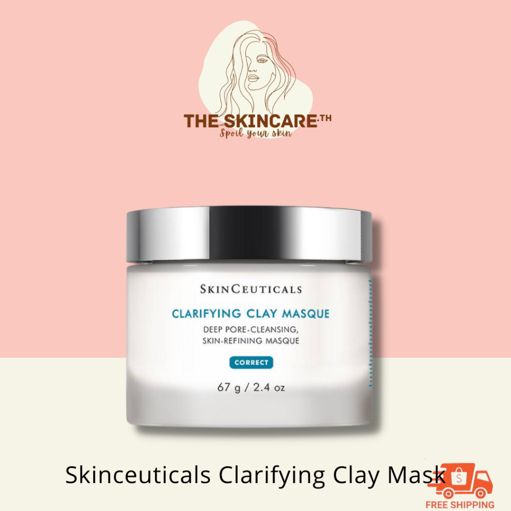 ⚡แท้💯 ส่งไว⚡ TheSkincare.TH | Skinceuticals Clarifying Clay Mask *EXP.12/28* สำหรับผิวที่เป็นสิวง่าย