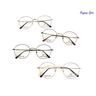 กรอบแว่นตา ทรงหยดน้ำ ยี่ห้อ Whale Eyewear รุ่น W-8081, W-8083 และ W-8051 แว่นบางเบาสวมใส่สบาย