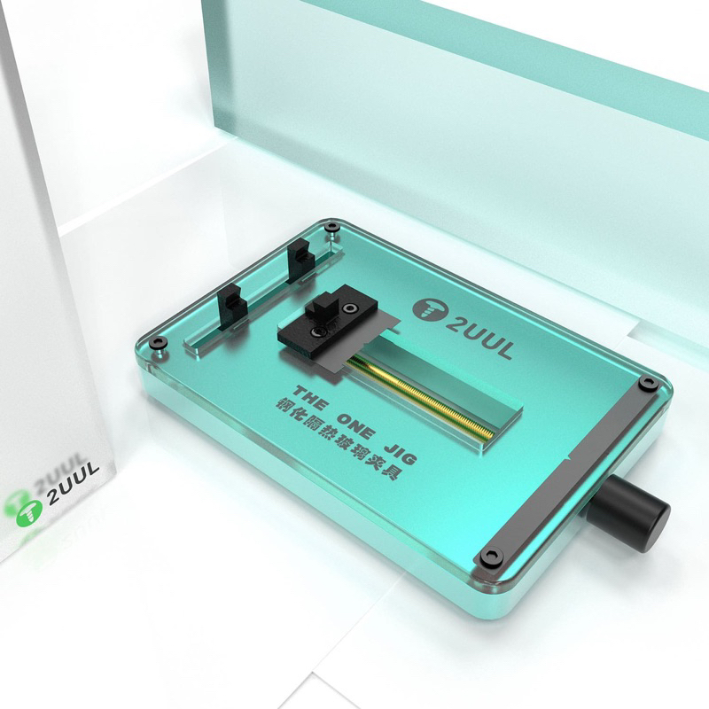 2UUL One Jig Fixture สำหรับโทรศัพท์มือถือเมนบอร์ดติดตั้ง/ซ่อมเมนบอร์ดผู้ถือ/New Updating ติดตั้ง/2UUL Fixture สำหรับชิป