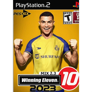 แผ่นเกมส์ PS2 Winning Eleven 2023 อัพเดทปิดตลาด ภาษาอังกฤษ