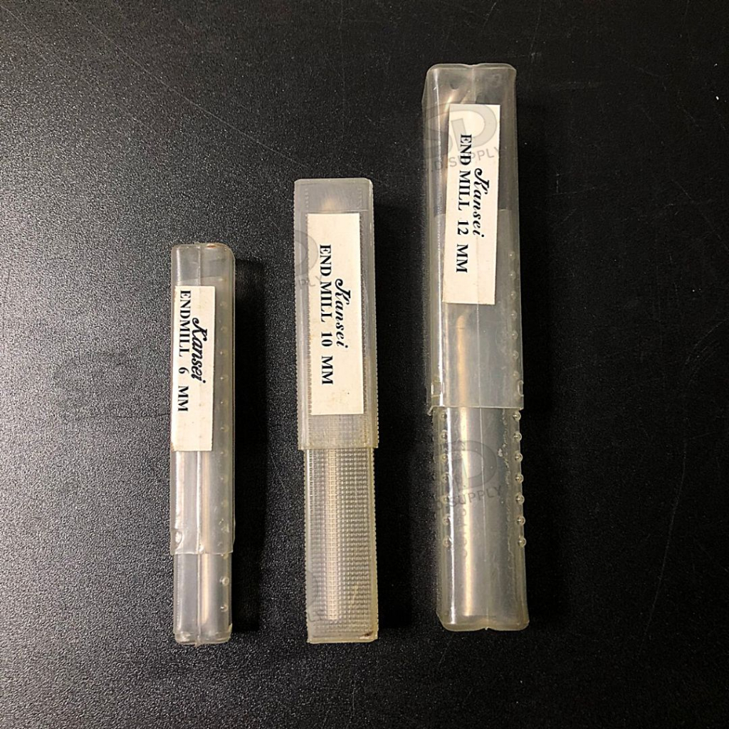 Kansei ดอกเอ็นมิล 4 ฟัน ดอกกัด HSS ดอกมิลลิ่ง Endmill ทุกขนาด 1.5-19 มิลให้เลือก - รูปที่ 5