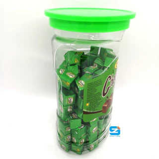 Candy Cube Chocolate ลูกอมอัดเม็ดรสช็อกโกแลต ขนาด 180 ลูก