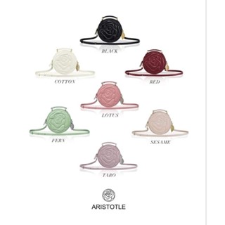 ผ่อนได้ มีโค้ด 10-15% coin Aristotle : Rose Bag " Little Maxi"