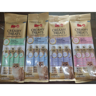 ขนมแมวเลีย มีโอ โกลด์  15ก. แพ็ค 4 ซอง**สินค้าใหม่**ส่งด่วนเคอรี่