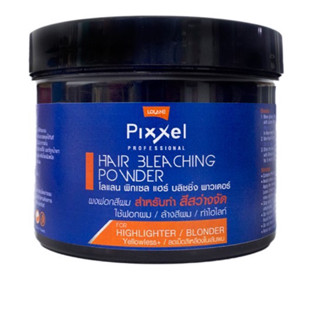 โลแลน พิกเซล บลิชชิ่ง พาวเดอร์ (ผงฟอก) 350 กรัม Lolane Pixxel Hair Bleaching Powder 350 g.