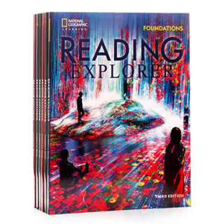 เด็กมัธยมต้นและมัธยมปลาย National Geographic Earl Reading Explorer 3 รุ่นที่สาม F/1/2/3