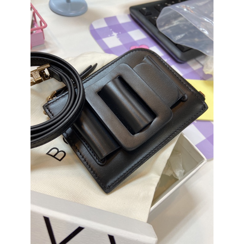 new! BOYY CARD HOLDER WITH Strap