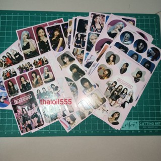 พร้อมส่ง!️🧁 สติ๊กเกอร์ sticker ไดคัทแล้ว แกะได้เลย blackpink แบลคพิงค์