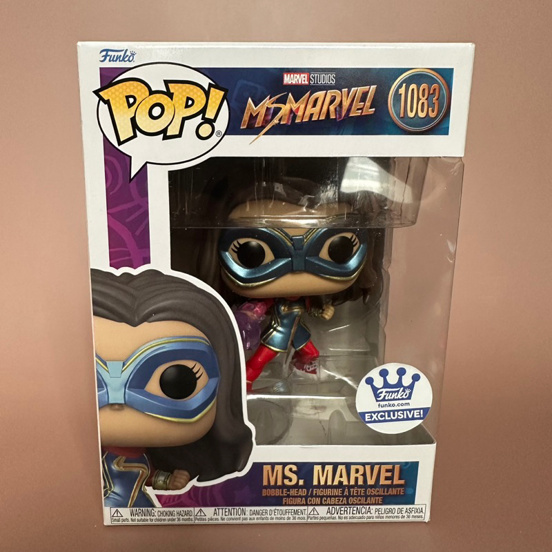 Funko pop Ms.Marvel[Funko Shop]