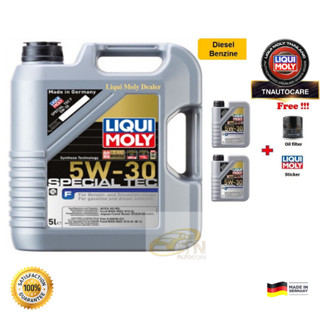 Liqui Moly น้ำมันเครื่อง Special Tec F 5W-30 ขนาด 7 ลิตร