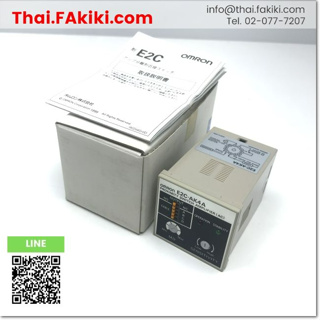 พร้อมส่ง,(A)Unused, E2C-AK4A Proximity Sensor ,พร็อกซิมิตี้เซนเซอร์ สเปค AC100-240V ,OMRON (66-005-974)