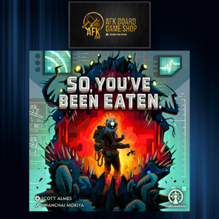 So Youve Been Eaten Retail Edition - Board Game - บอร์ดเกม
