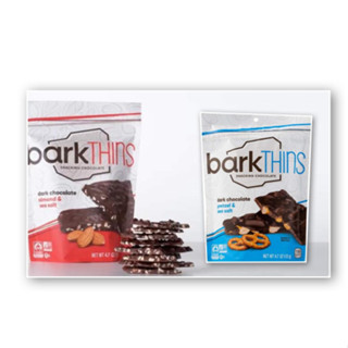 barkTHINS Dark Chocolate  3 รสชาติ 133 กรัม