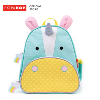 Skip Hop Zoo Pack กระเป๋าเป้สะพายเด็ก ช่องใส่ของกว้าง บรรจุได้เยอะ