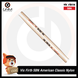 Vic Firth ไม้กลอง รุ่น 5BN American Classic Nylon