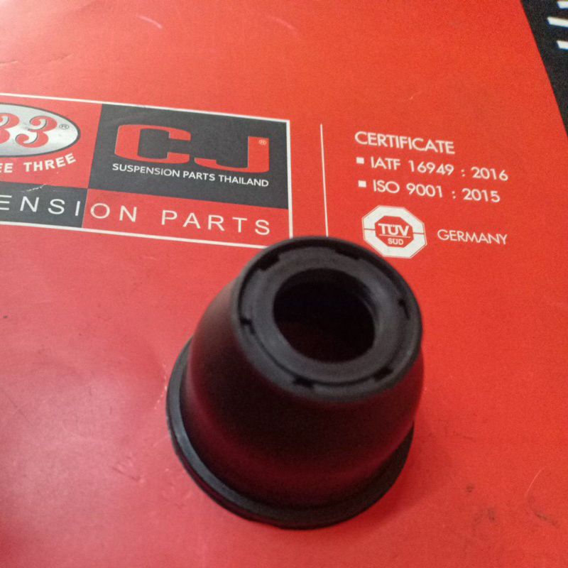 ยางกันฝุ่นลูกหมากคันชักไททัน นาวาร่า bt50ขนาด13*34*สูง30 มิล