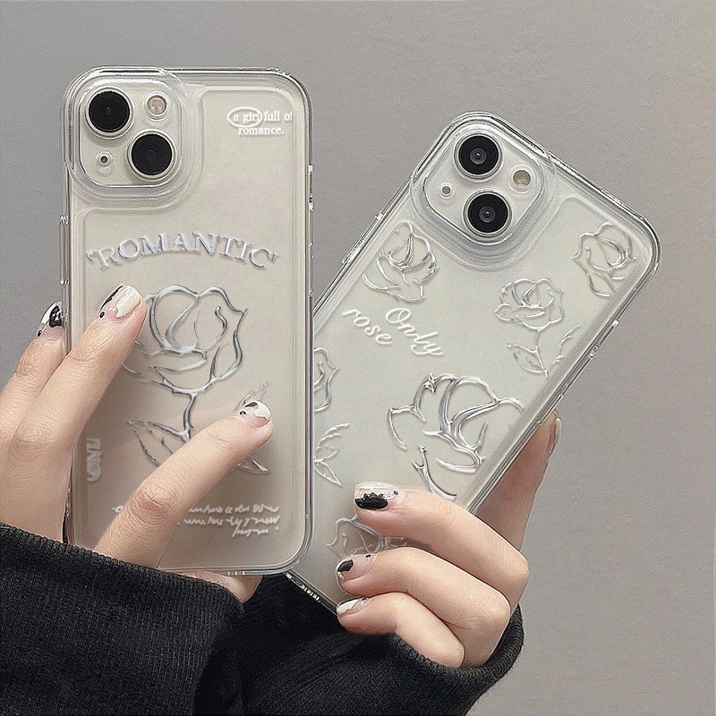 เคสไอโฟน Case เคส iPhone 17 Air 13 11 12 14 15 16 Pro Max เคสไอโฟน11 iphone17 7 8 Plus Cute ดอกไม้ Clear กันกระแทก ราคา ถูกที่สุด ดีลบีเคเค แกลเลอรีภาพที่ 7
