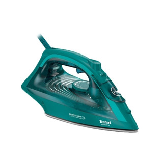 Tefal เตารีดไอน้ำ รุ่น FV1865 สีน้ำเงินอมเขียว