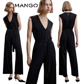 Mng : Black Jumpsuit (จั๊มสูทสีดำ)