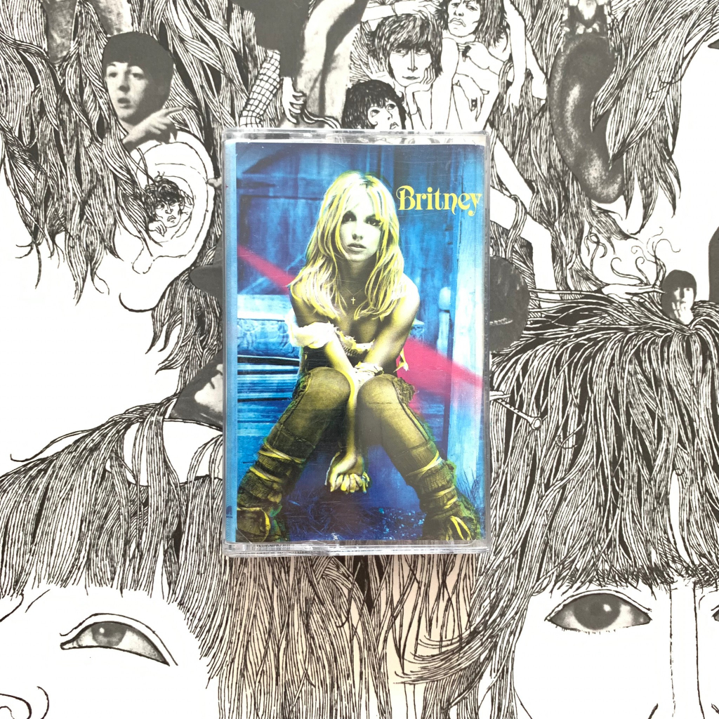 Tape Cassette เทปเพลง Britney Spears – Britney (2001) Rock, Funk / Soul, Pop
